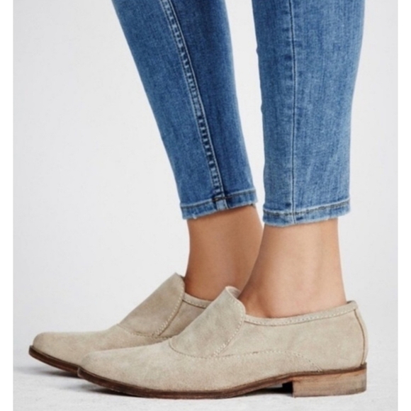 Free People Brady Loafers Slip-on size 38 - Picture 1 of 16